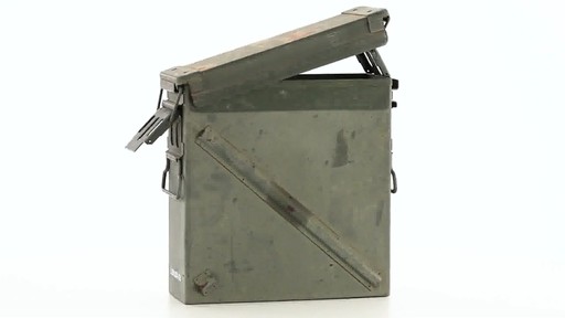 AMMO CAN PA125 25MM W/LIDS 360 View - image 1 from the video